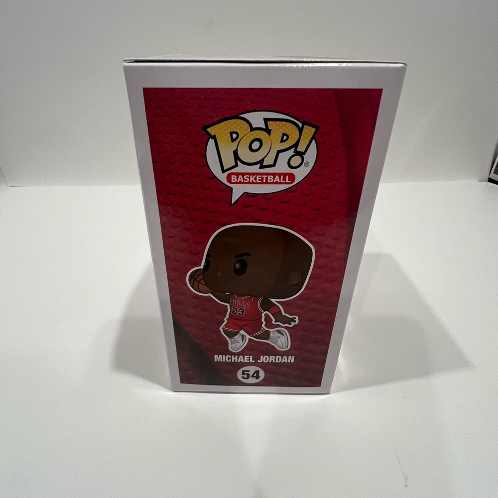 Jordan Funko 54 bulls